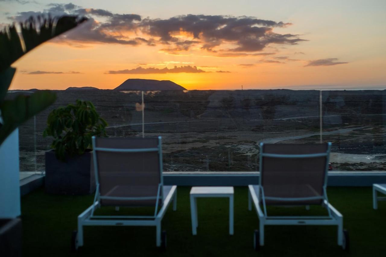 Cozy Flat With Amazing Roof Top In Corralejo Exteriör bild