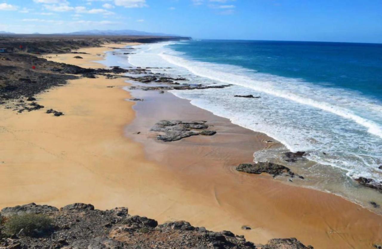 Cozy Flat With Amazing Roof Top In Corralejo Exteriör bild