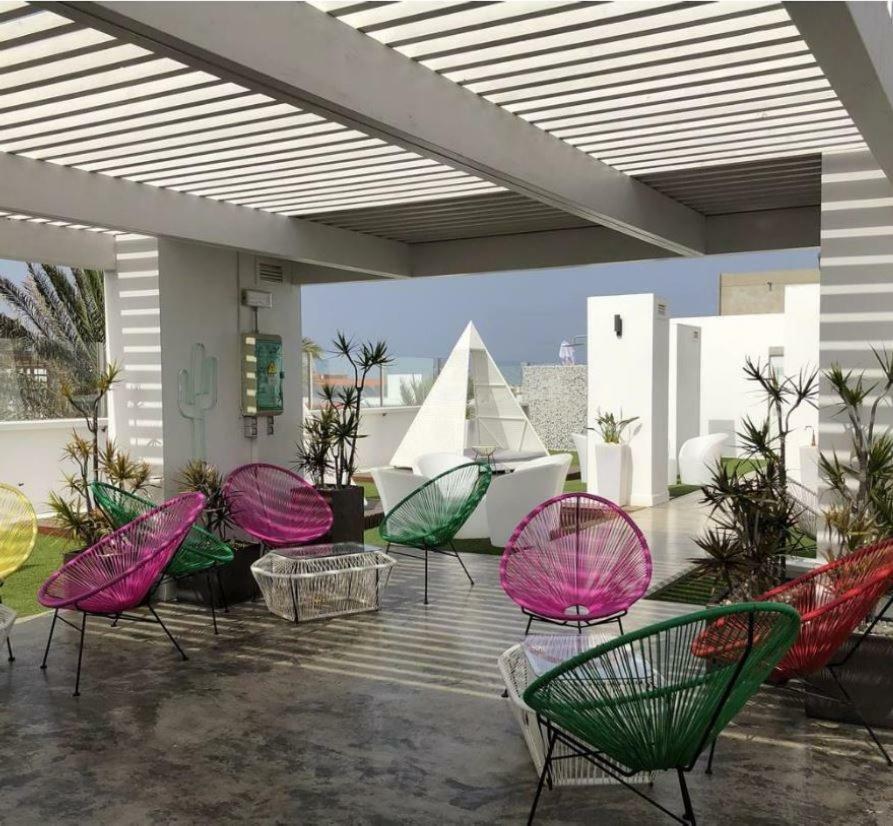 Cozy Flat With Amazing Roof Top In Corralejo Exteriör bild