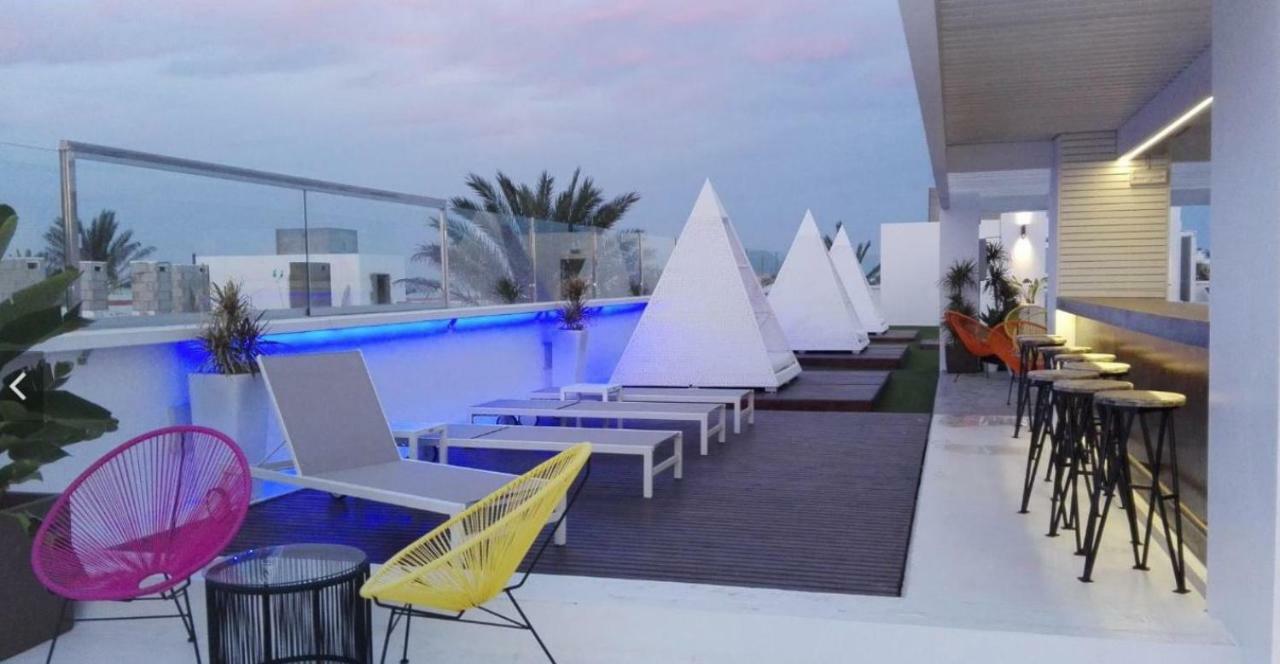 Cozy Flat With Amazing Roof Top In Corralejo Exteriör bild