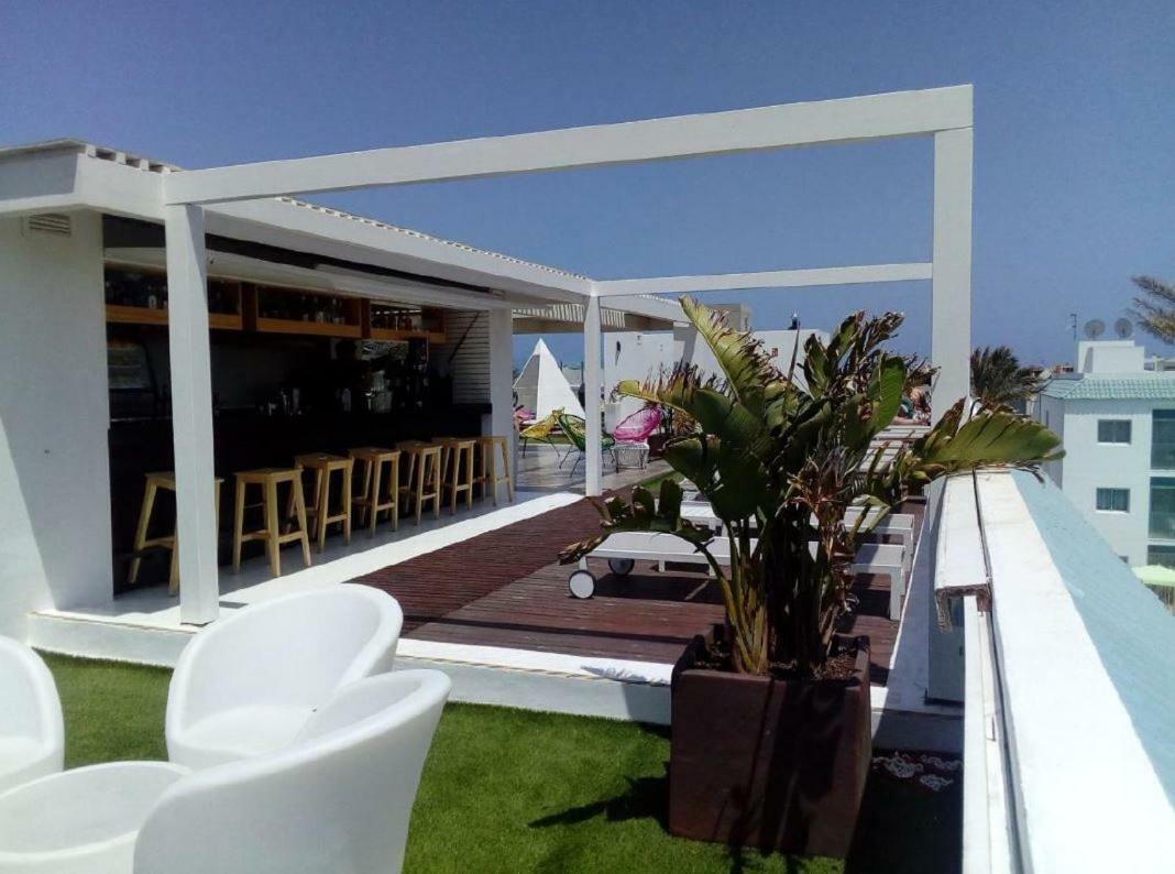 Cozy Flat With Amazing Roof Top In Corralejo Exteriör bild
